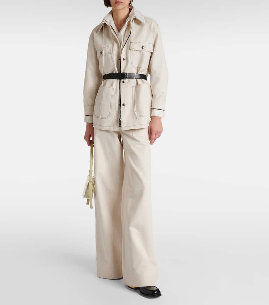 Dardano cotton and linen jacket