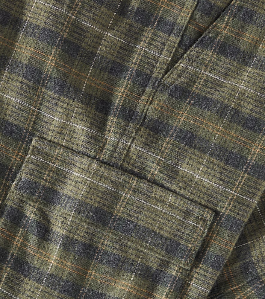 Il Gufo Checked cargo pants