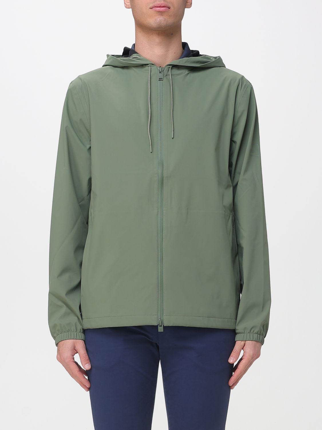 Jacket Men color Green
