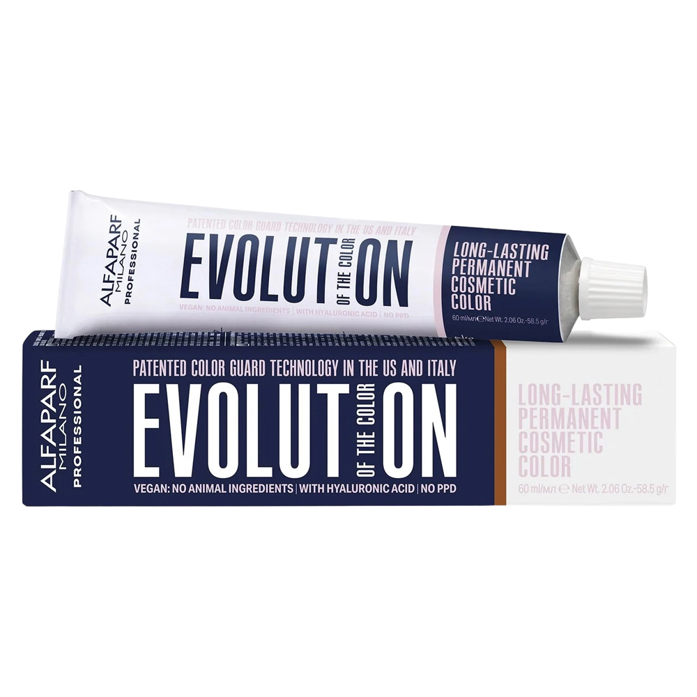 Evolution of the Color - - Light Intense Natural Brown