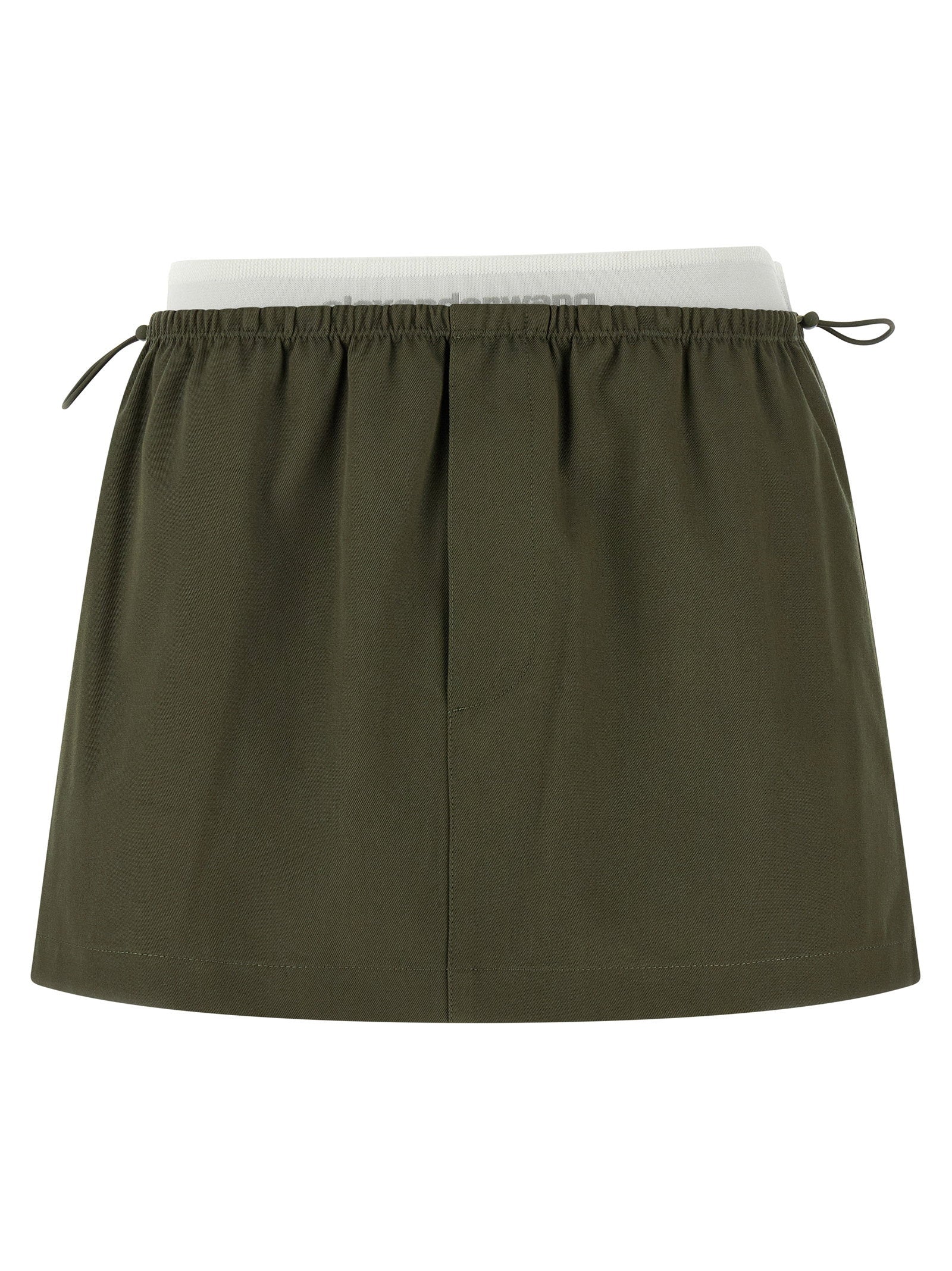 Double Layer Waist Skirt