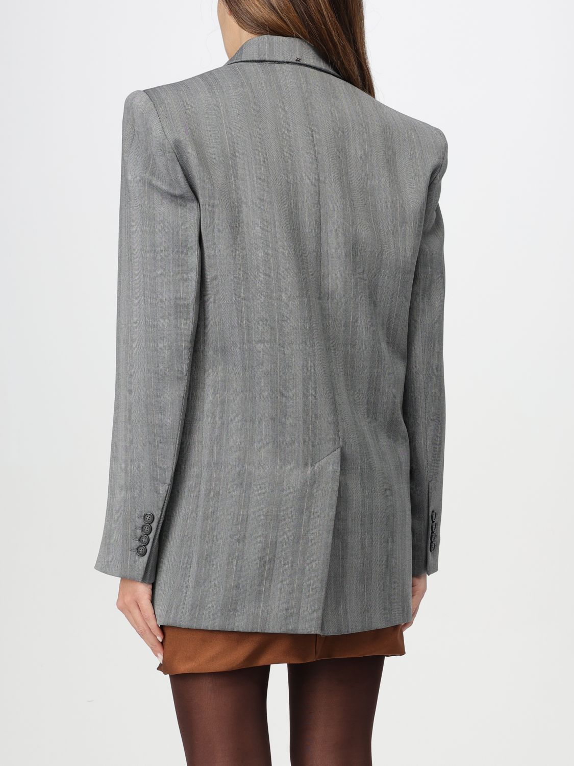 Jacket Woman color Grey