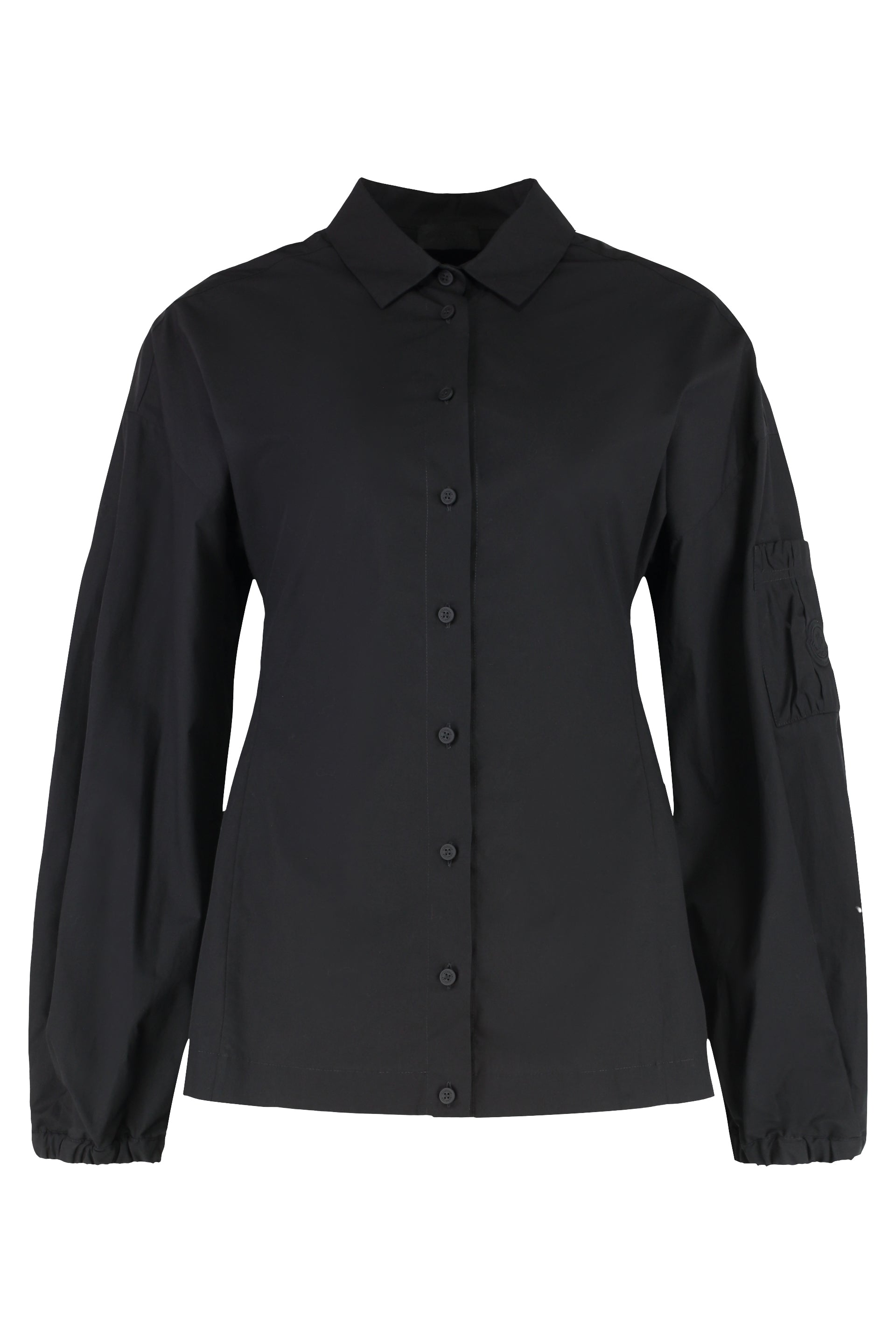 Logo Patch Cotton Jersey T-Shirt