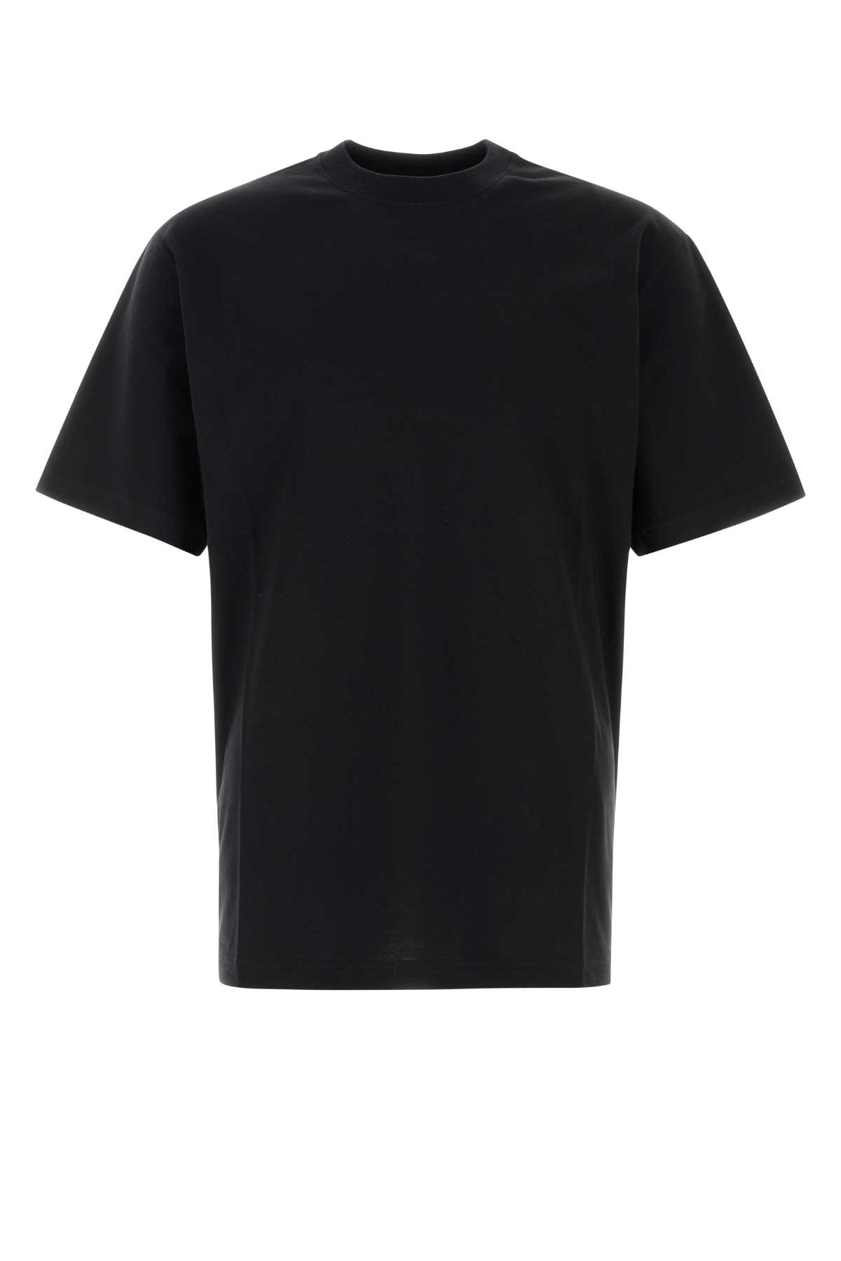 Gucci - cotton blend crew neck short sleeve t-shirt