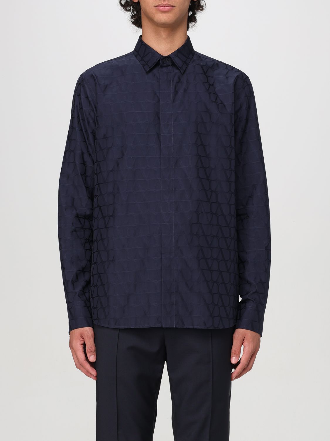 Shirt Men color Blue