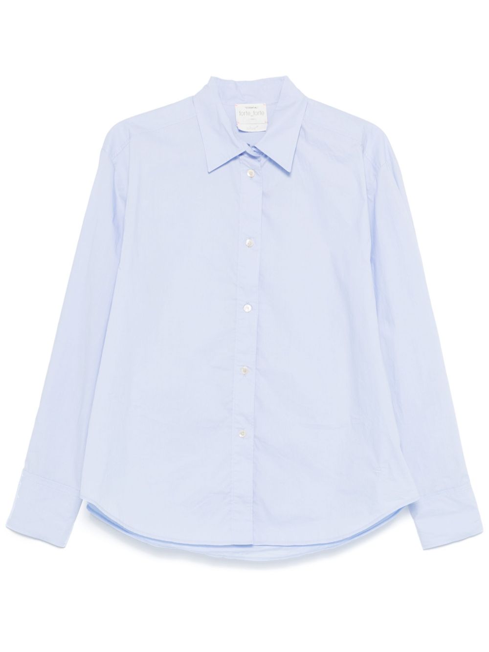Poplin shirt - Blue