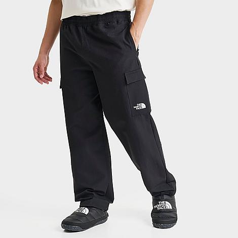Men's Trishull Open Hem Cargo Pants in TNF Black