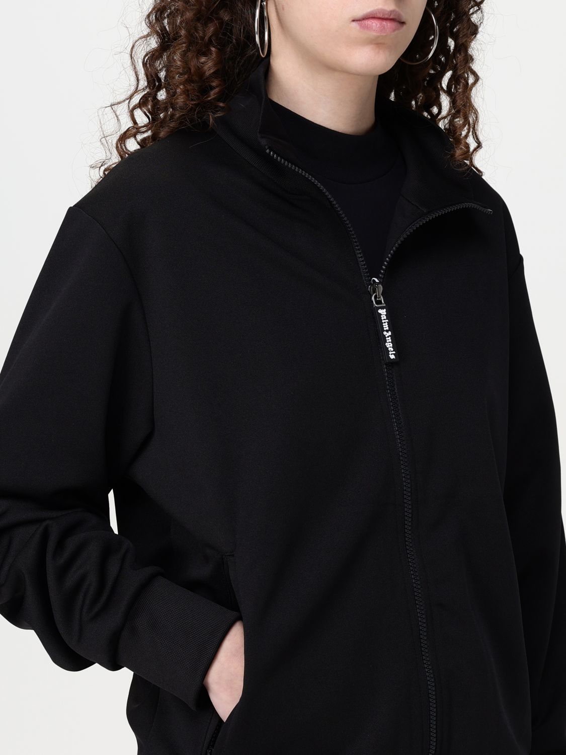 Sweatshirt PALM ANGELS Woman color Black