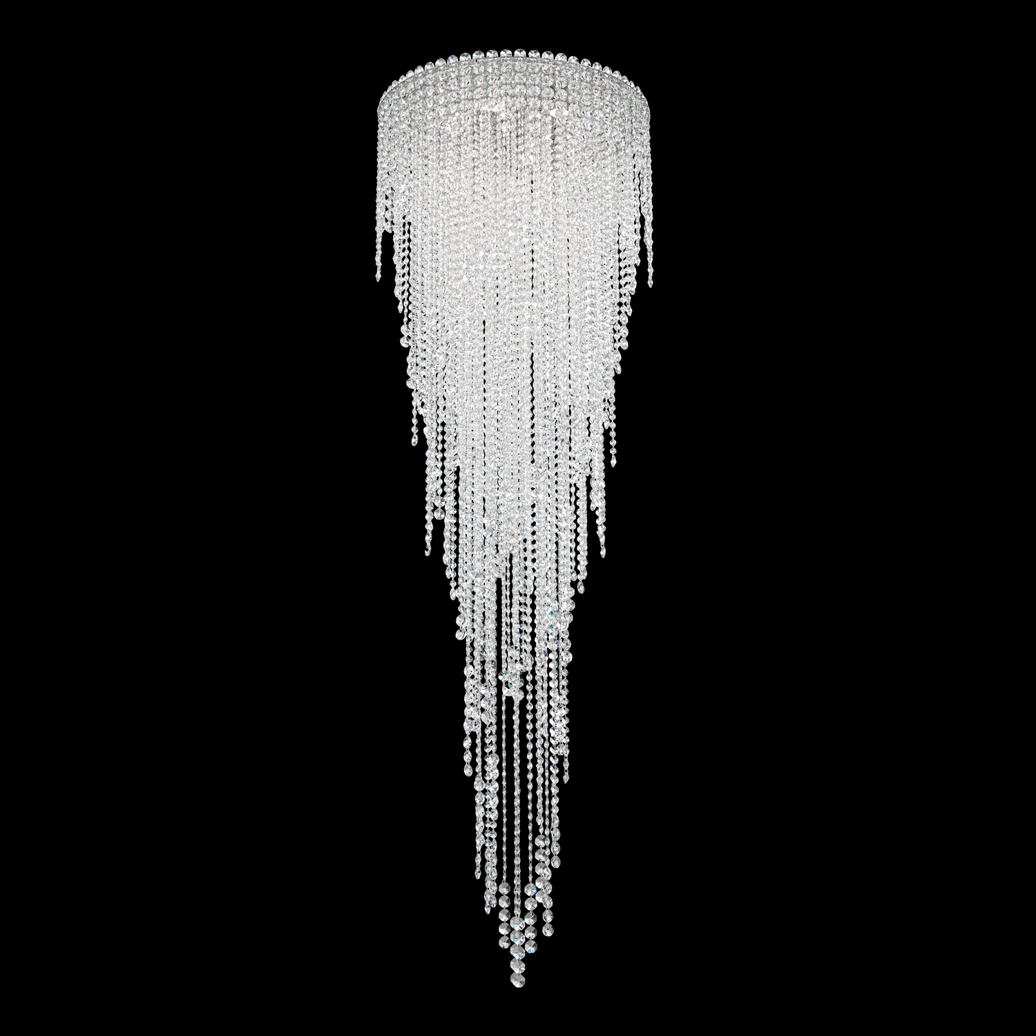 Chantant 6-Light Flush Mount Ceiling Light in Stainless Stee