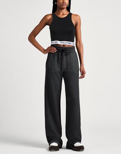 Woman Top Black Size 2 Cotton, Elastane