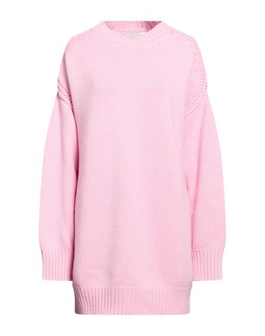 Woman Sweater Pink Size 4 Cashmere
