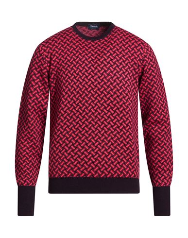 Man Sweater Pink Size 36 Cashmere