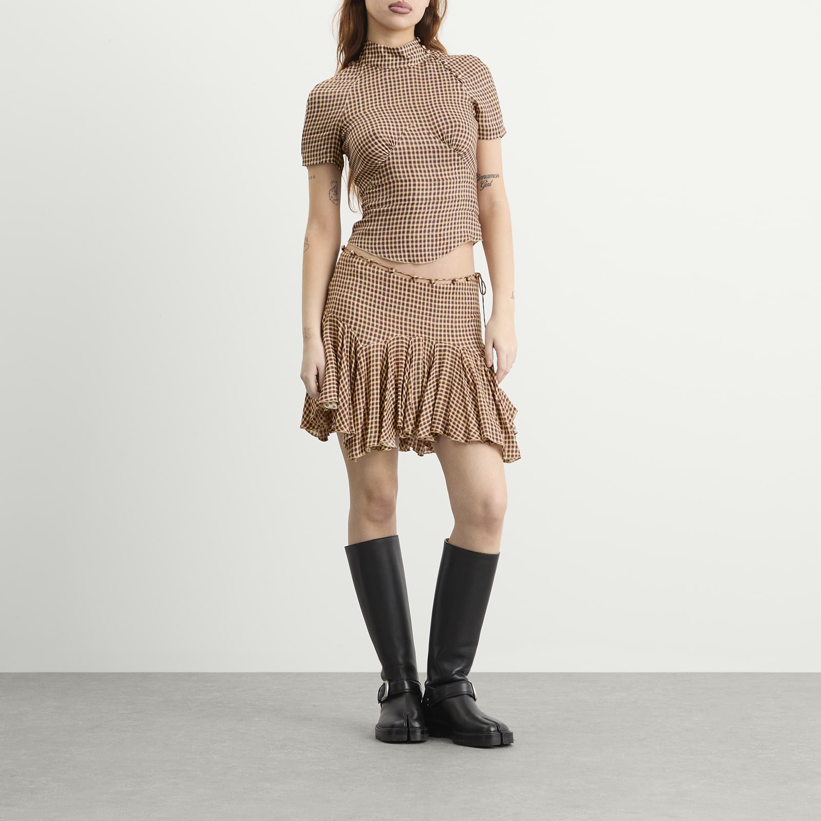 Women's Tess Skirt Plaid