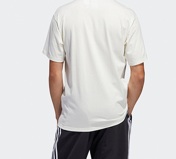 Originals Sportsrule Printing Short Sleeve White