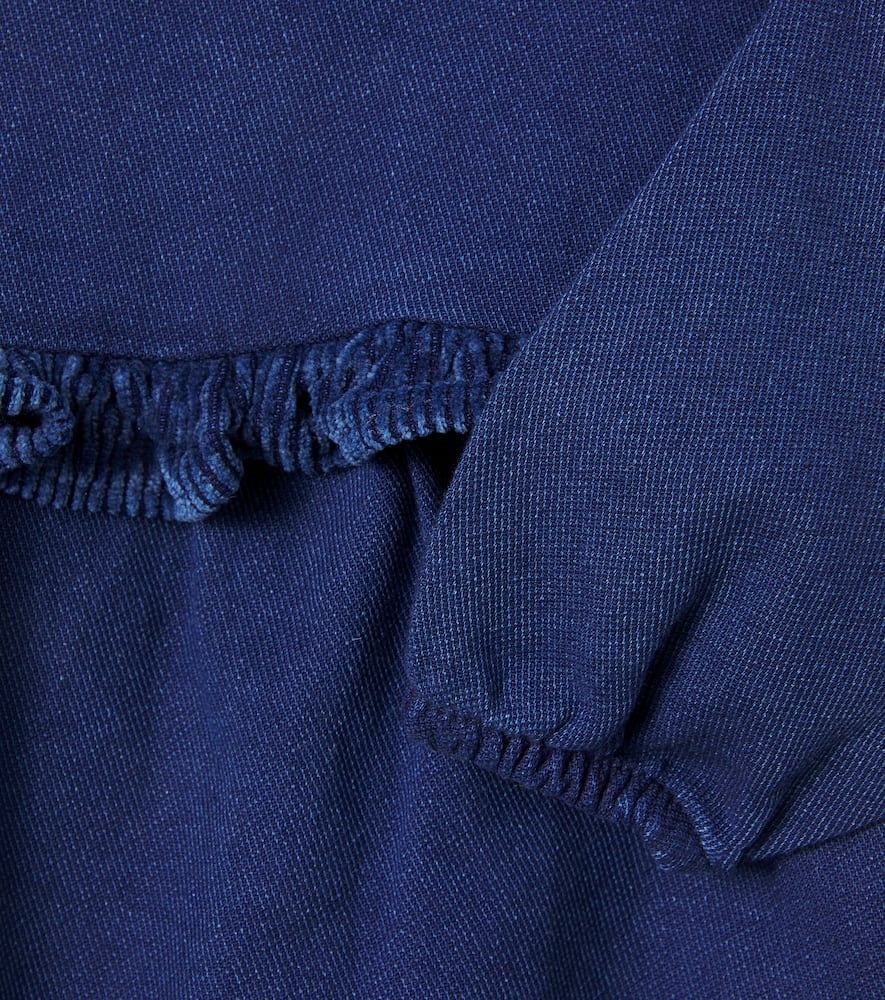 Baby Praia ruffled blouse