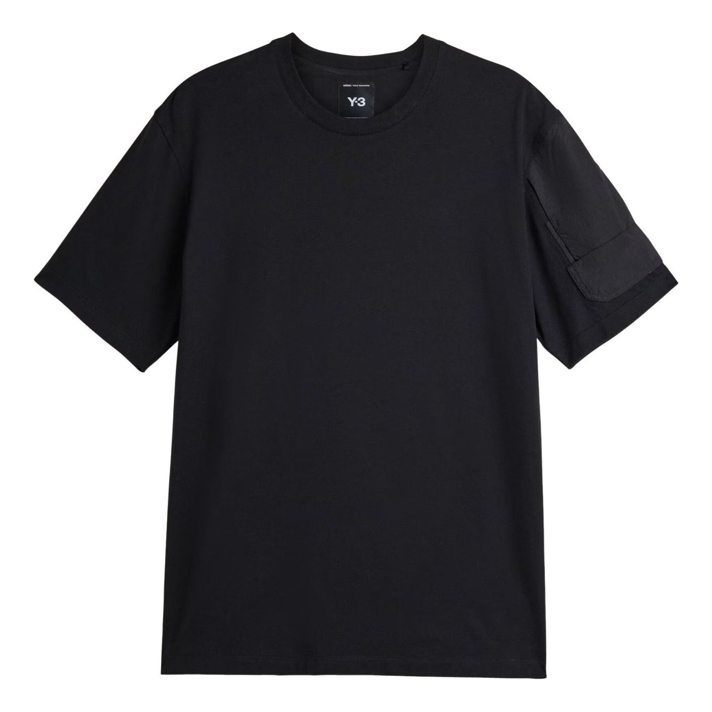 Y-3 Utility Short Sleeve T-Shirt 'Black'