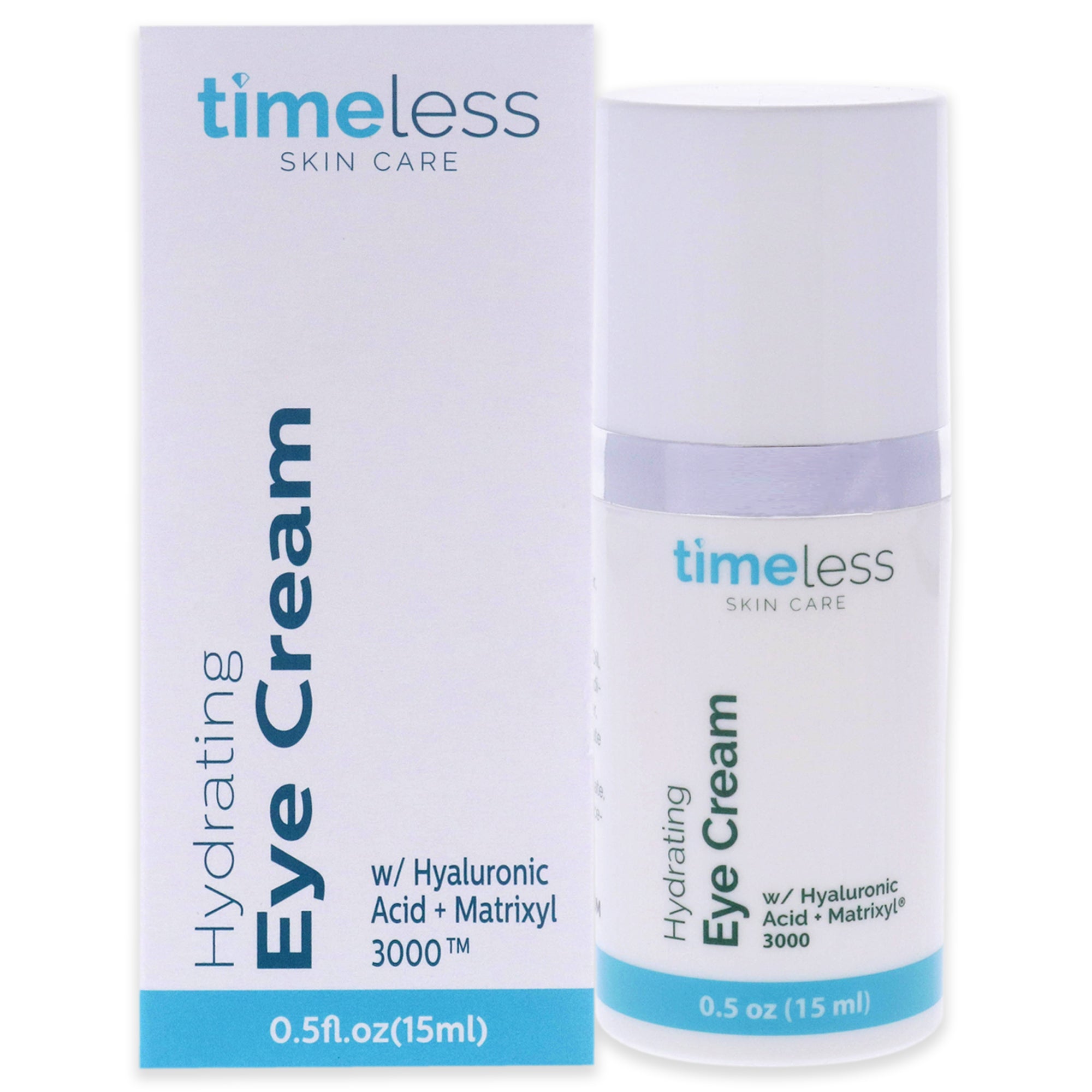 Hydrating Hyaluronic Acid Eye Cream by for Unisex - 0.5 oz Cream