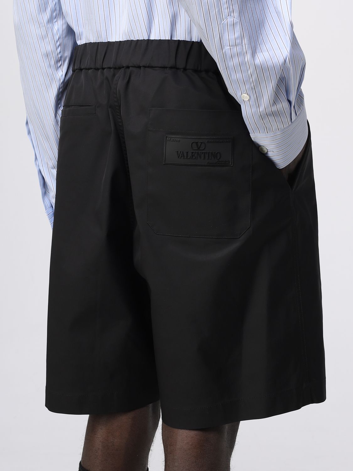Short Men color Black