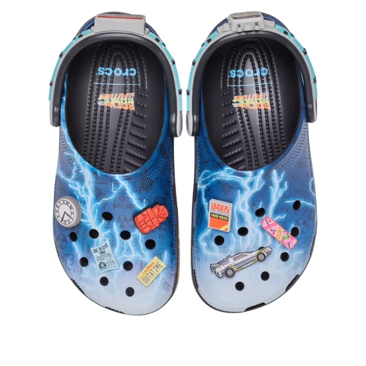 Classic Clog 'Back To The Future'