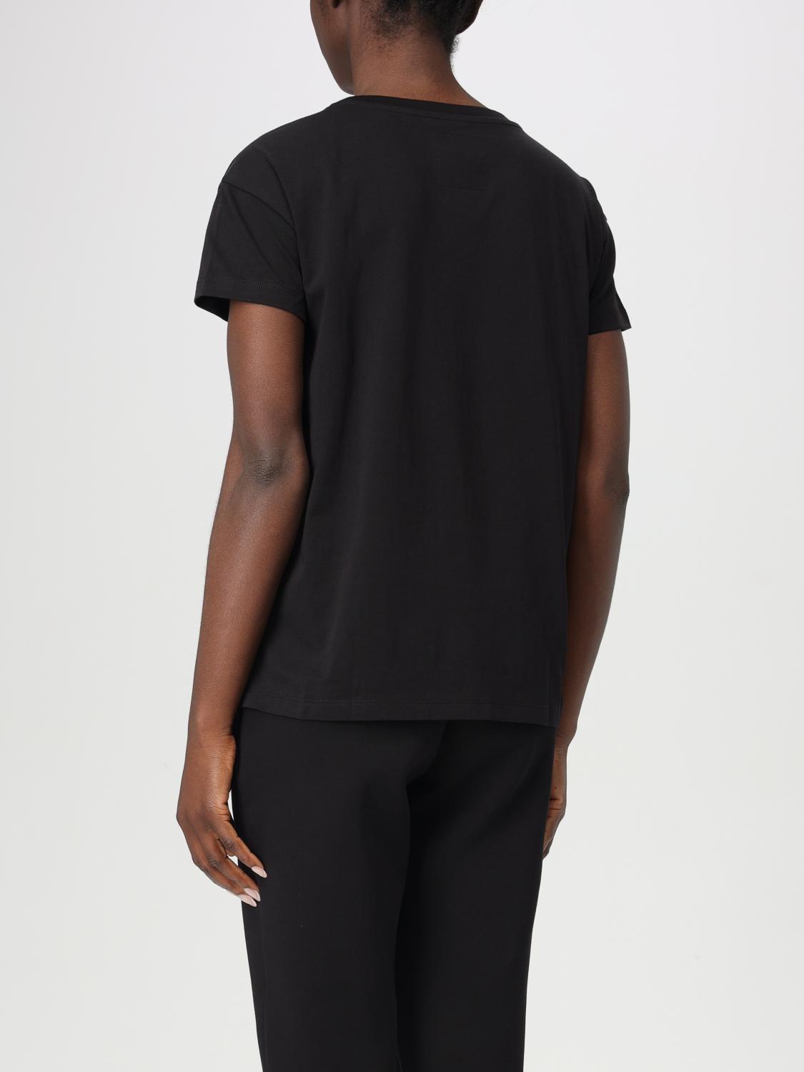 T-Shirt Woman color Black