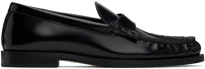 Dear Frances Black Luca Loafers