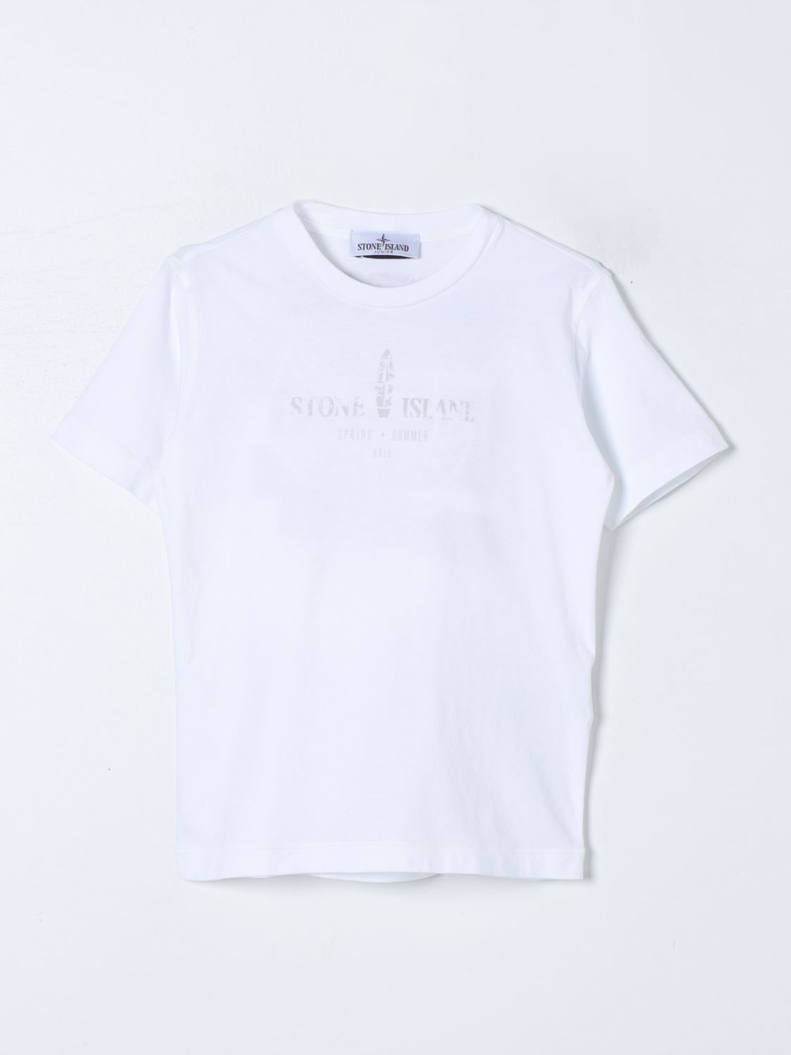 T-Shirt Kids color White