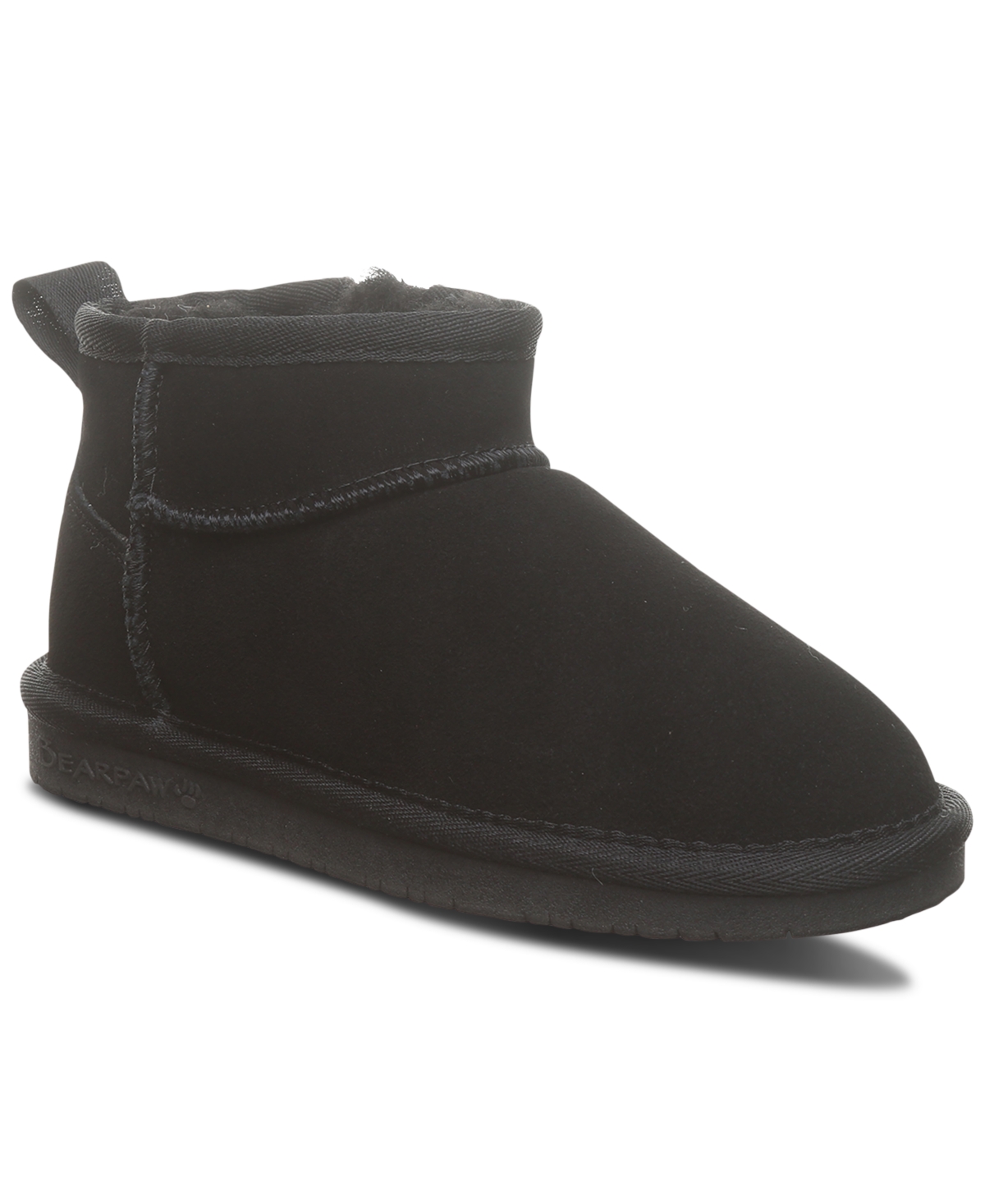 Little Girls Kiara Winter Boots from Finish Line - Black