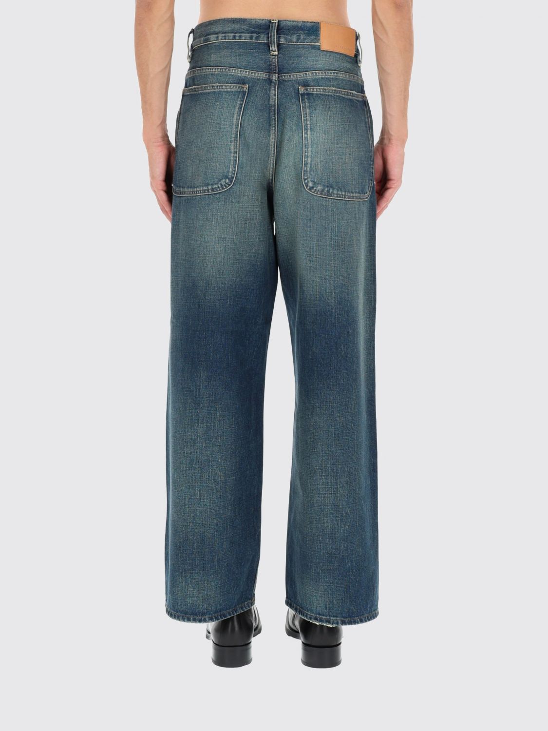 Jeans Men color Blue