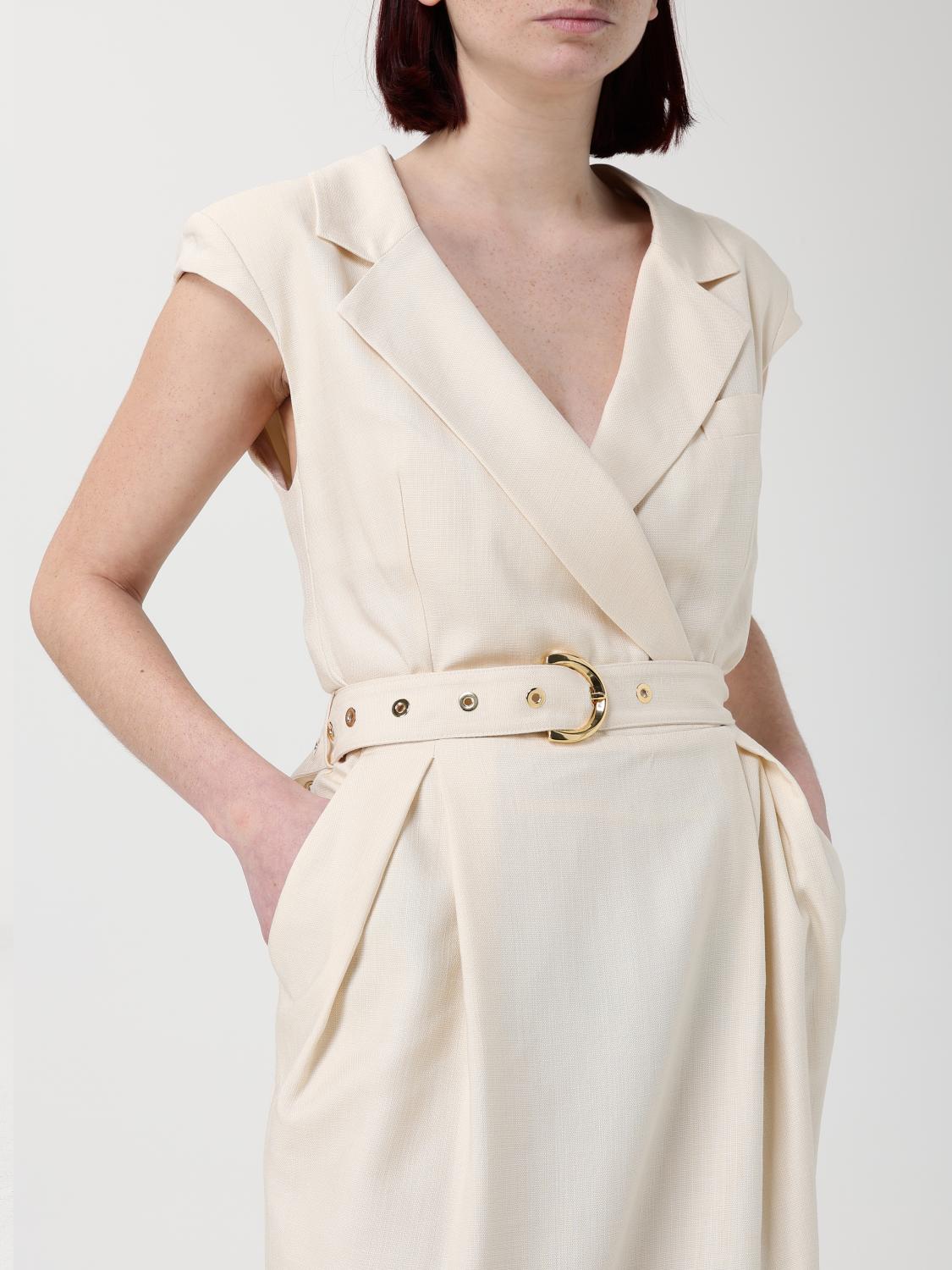 Dress Woman color White