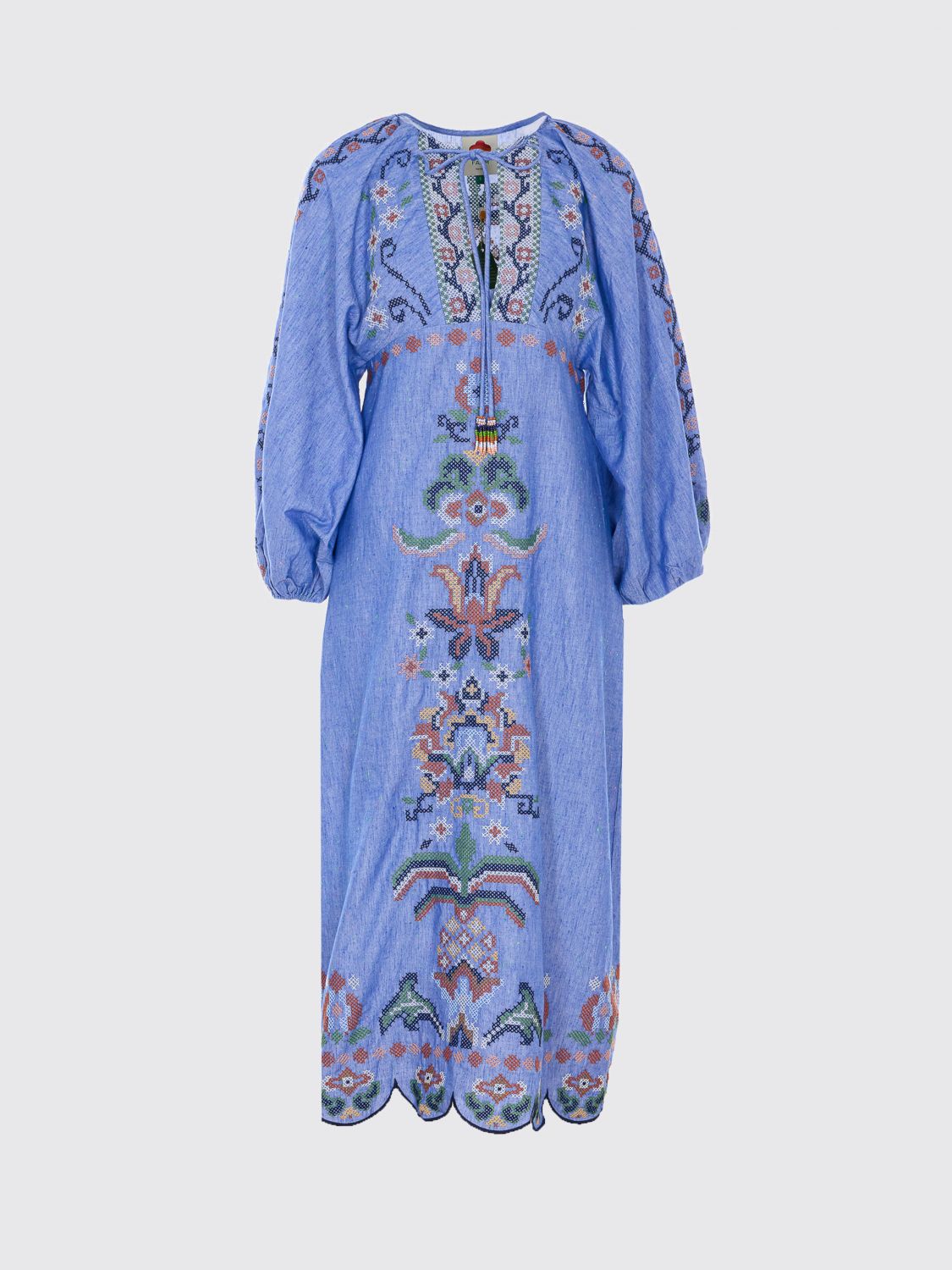 Dress Woman color Blue
