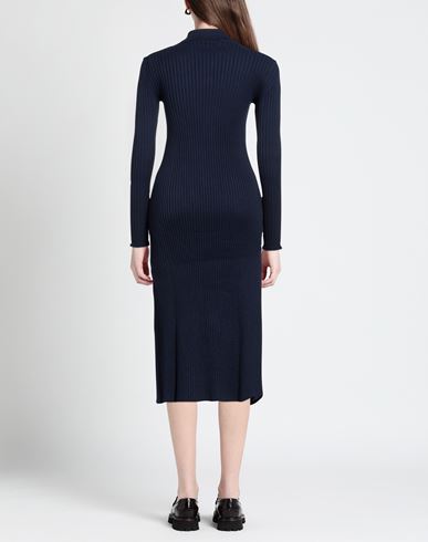 Woman Midi dress Navy blue