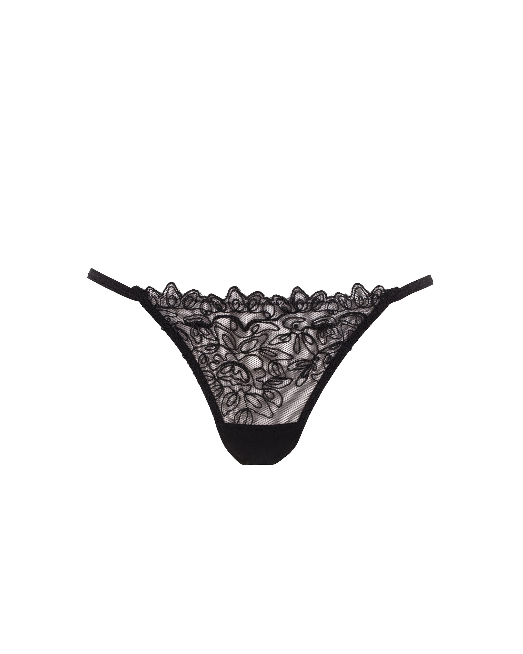 Bluebella Audrey Panty Black