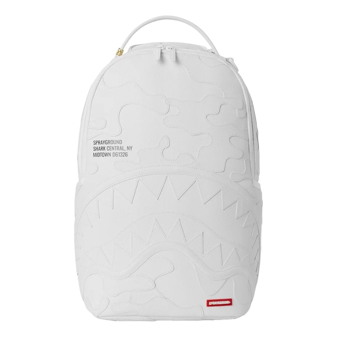 Shark Central Camo Cut & Sew Backpack 'Multicolor'