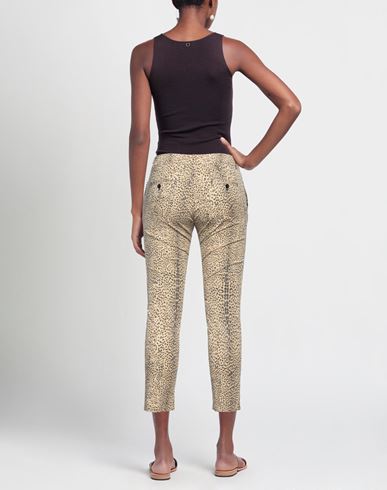 Mason's Woman Pants Sand Size 10 Cotton, Elastane