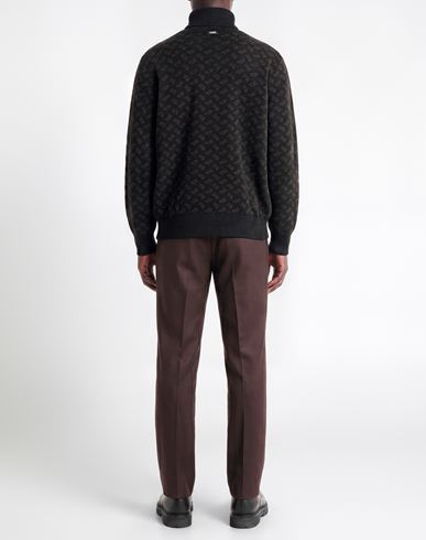 Man Turtleneck Black Size 40 Virgin Wool