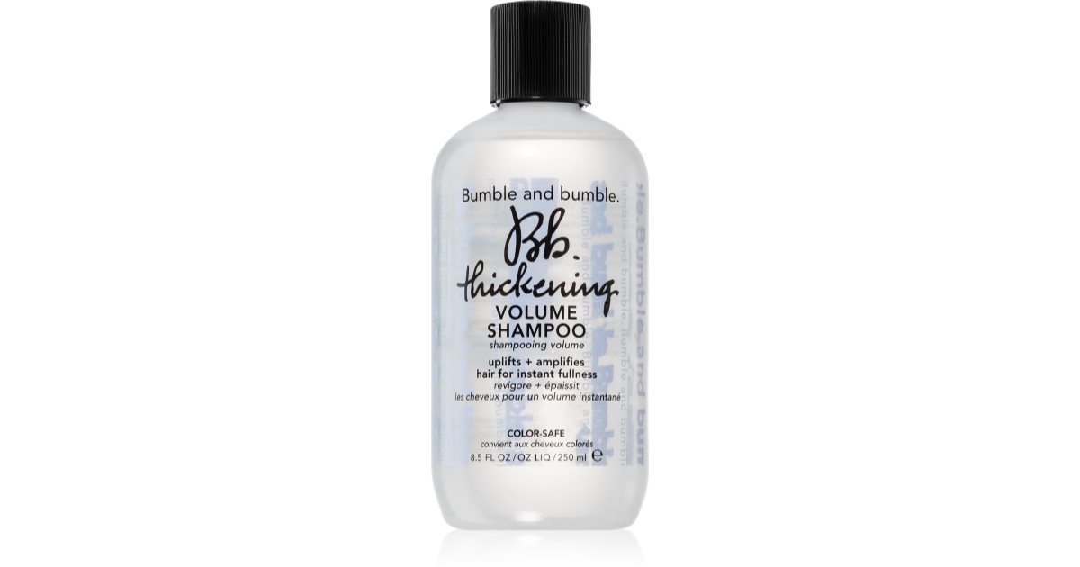 Bumble and Bumble Volumizing Thickening Shampoo