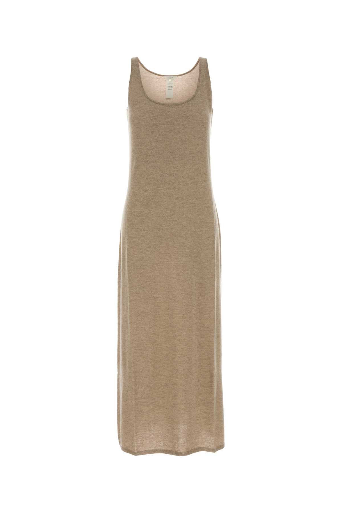 Nareen Dress — Beige