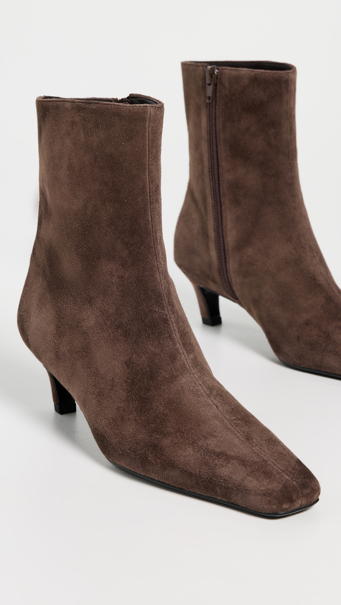 Estelle Ankle Boots Espresso Suede