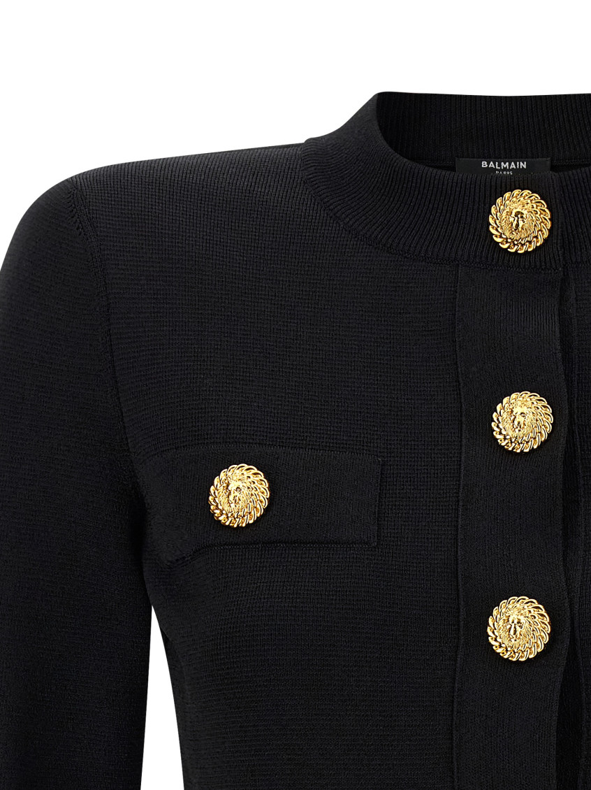 Round Collar Cardigan