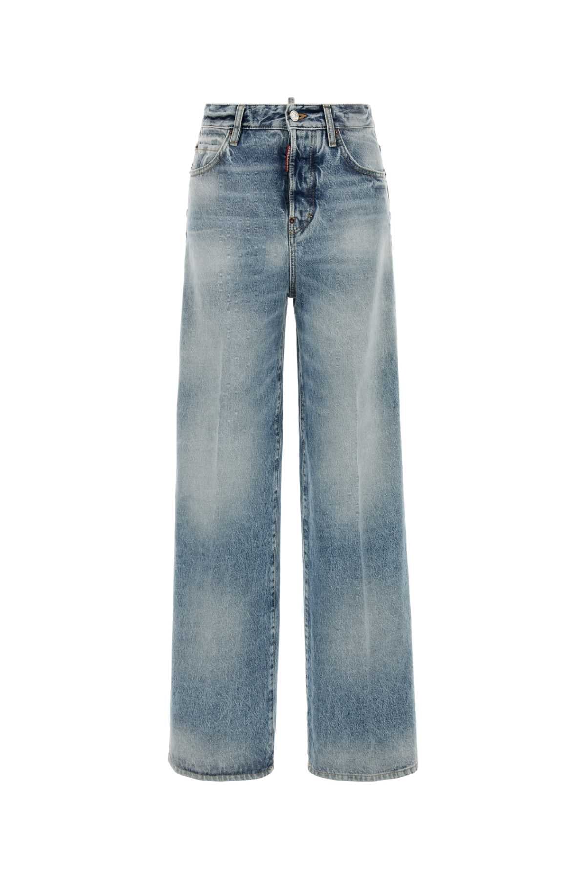 Baggy Jean Jeans — Navy