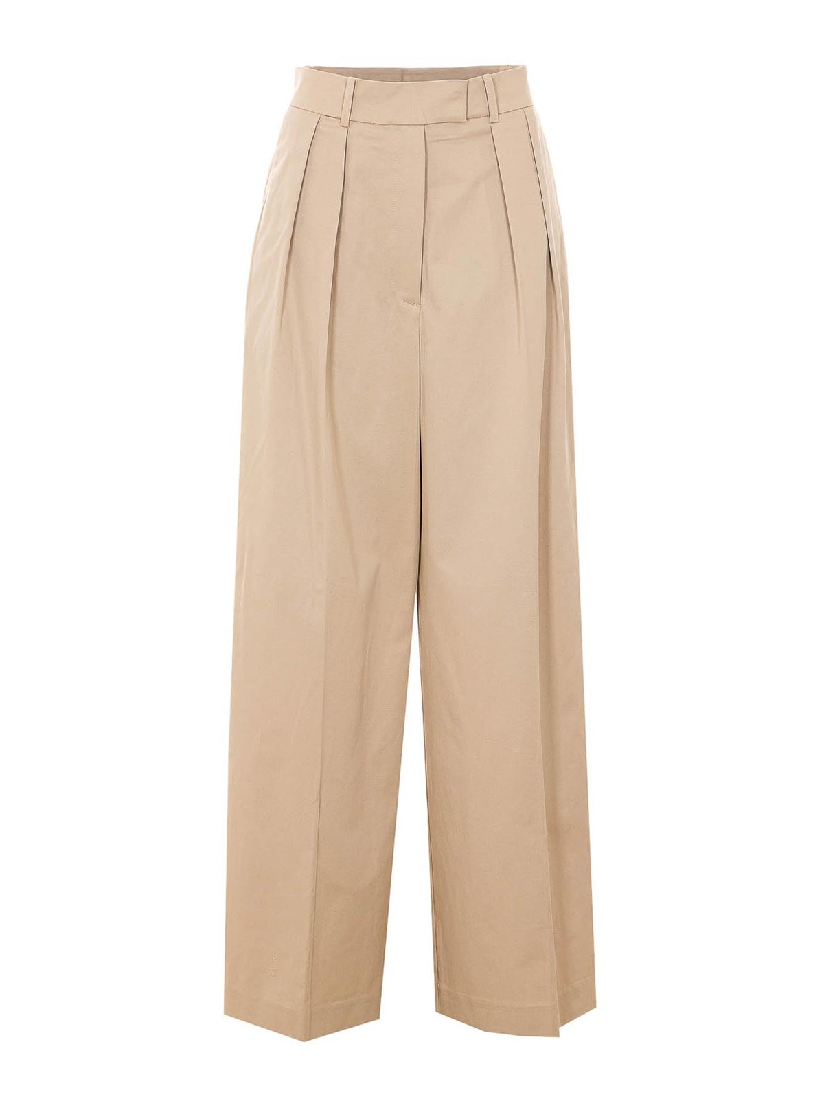 Lou Pleated Trousers