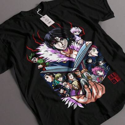 Anime Phantom Troupe Shirt Hunter X HxH Hi Pakunoda Feitan Chrollo Hisoka Tshirt