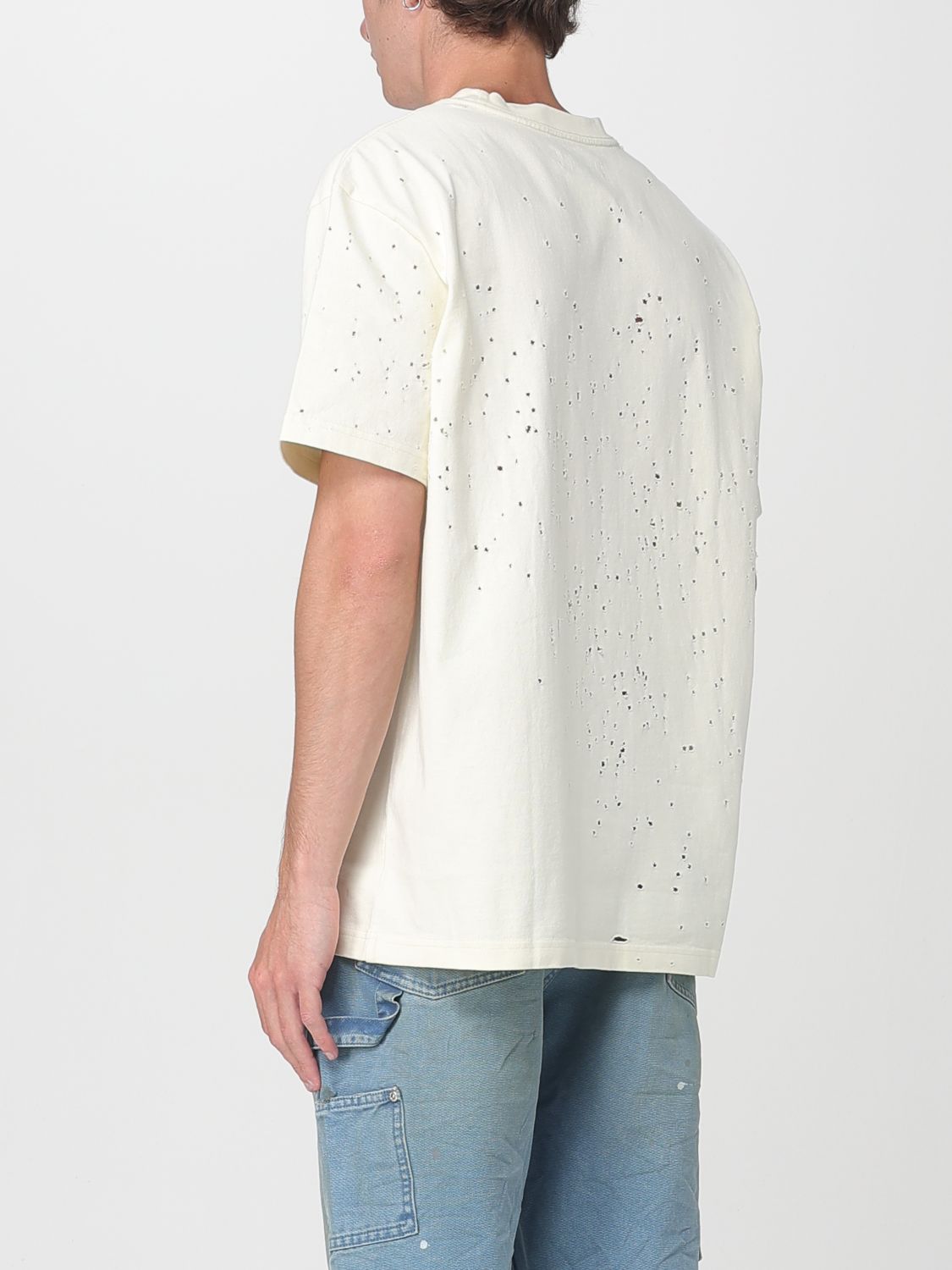 T-Shirt Men color Yellow
