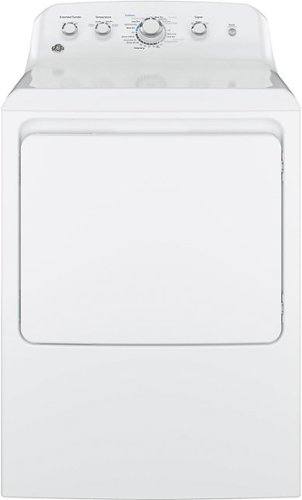 7.2 Cu. Ft. Electric Dryer - White