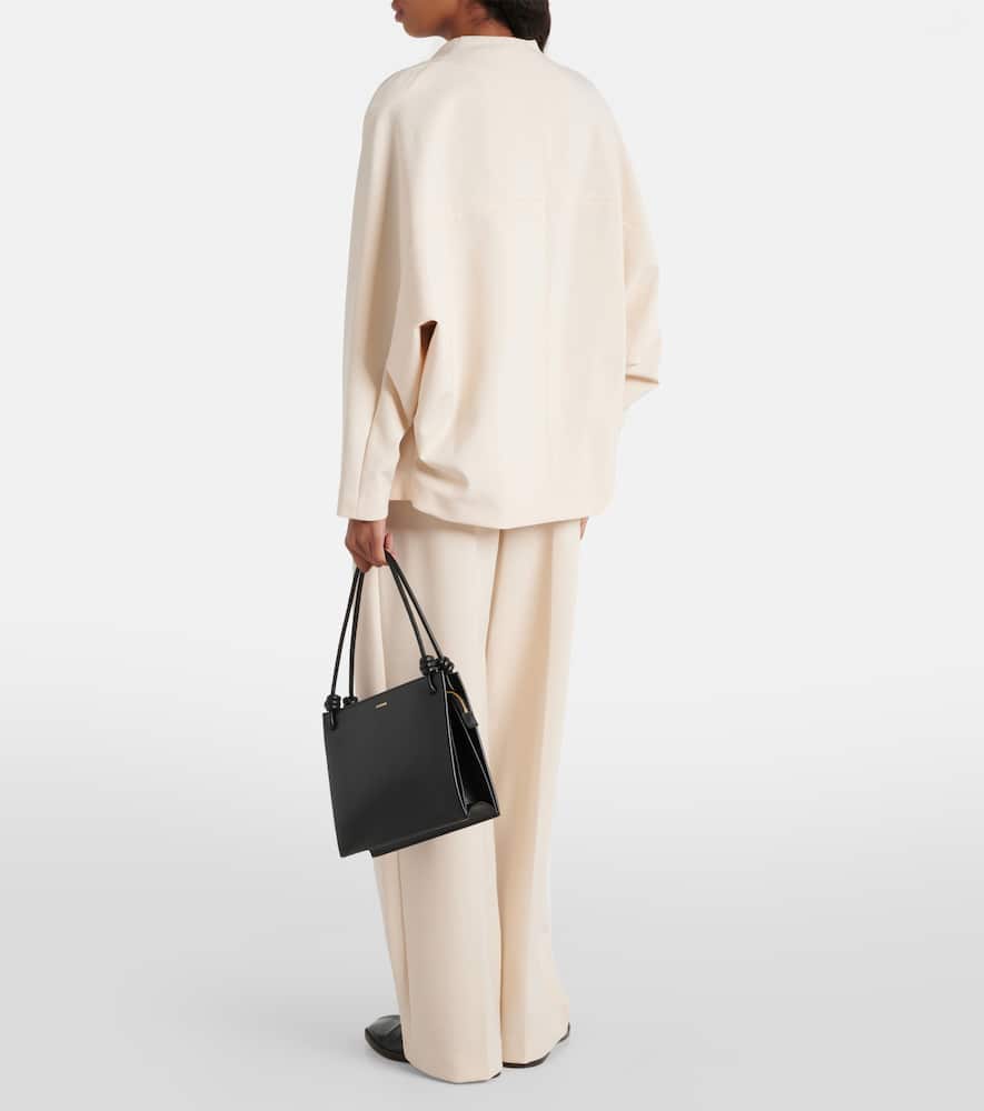 Velma oversized wool-blend blazer