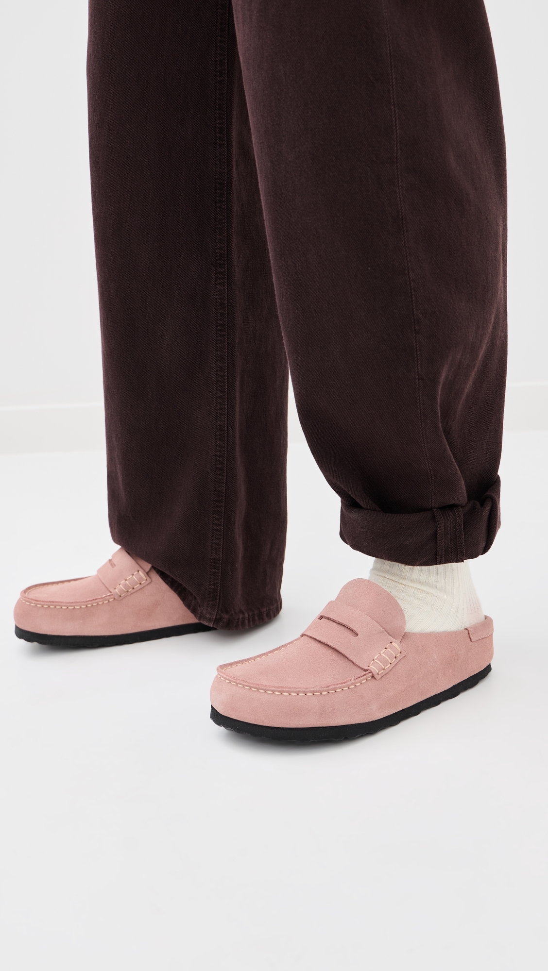 Naples Wrapped Clogs Pink Clay