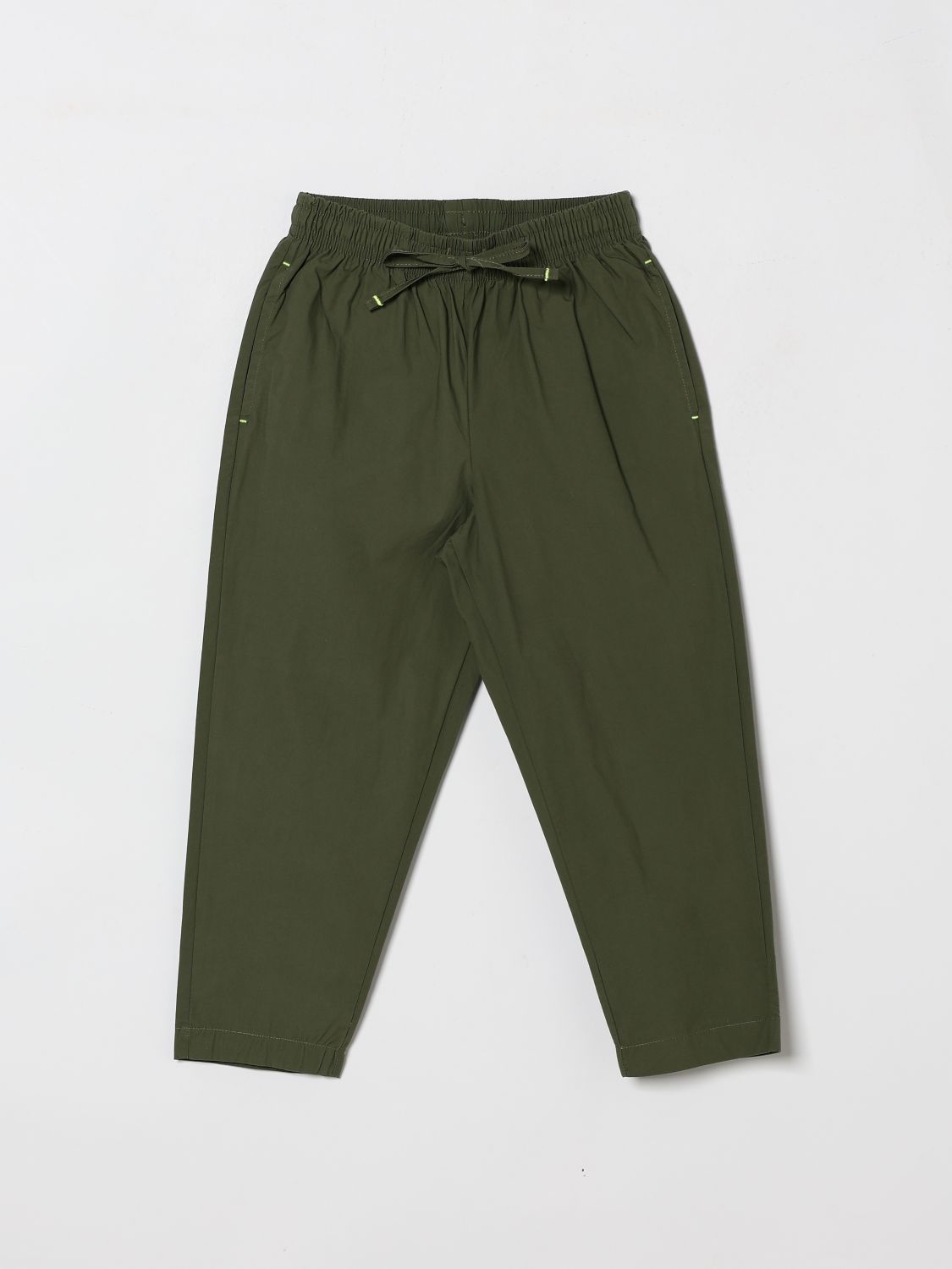 Pants Kids color Green