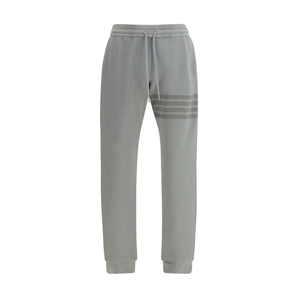 Cotton Joggers — Gray