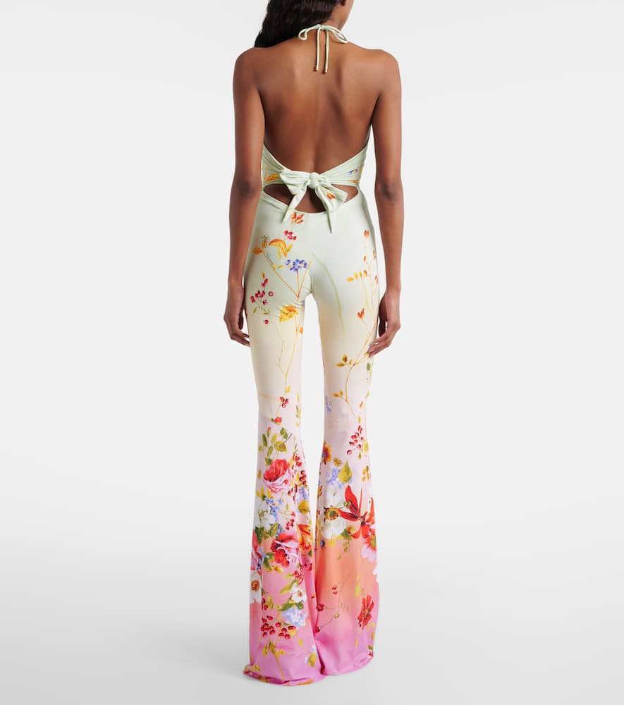 Floral jumpsuit
