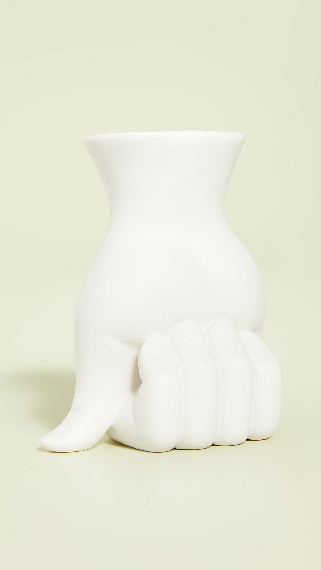 Marcel Vase White One Size